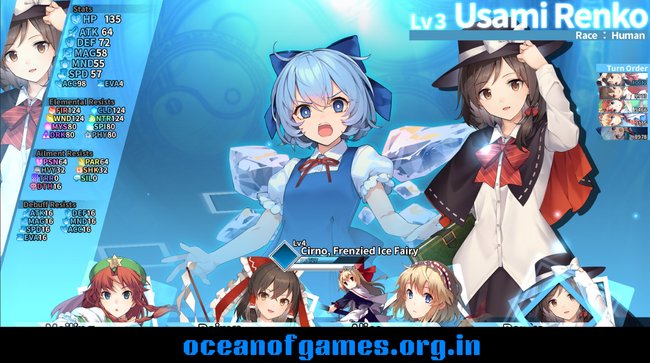 Labyrinth of Touhou Tri -The Dreaming Girls & The Mysterious Orbs- Download PC