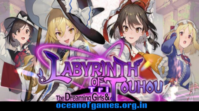 Labyrinth of Touhou Tri -The Dreaming Girls & The Mysterious Orbs- Free Download