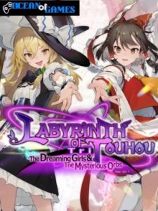Labyrinth of Touhou Tri -The Dreaming Girls & The Mysterious Orbs- ocean of games