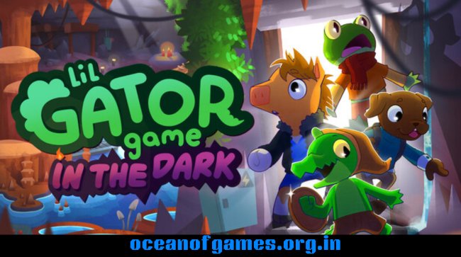 Lil Gator Game In the Dark Free Download