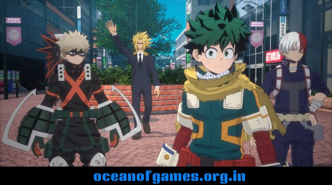 MY HERO ACADEMIA All’s Justice Download PC