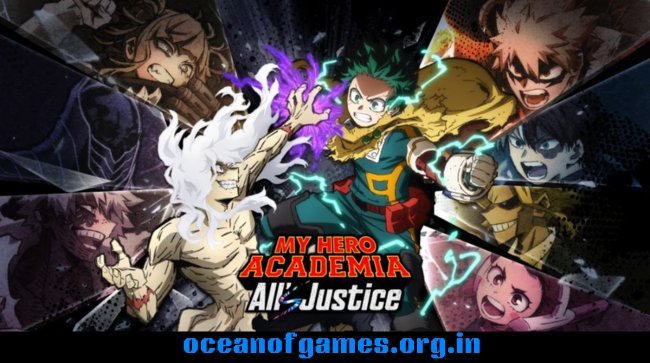 MY HERO ACADEMIA All’s Justice Free Download