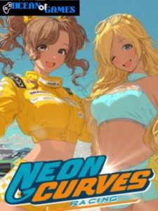 Neon Curves Racing ocean of games