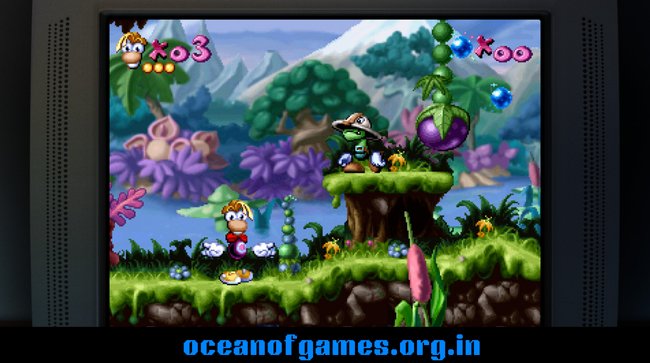 Rayman 30th Anniversary Edition Download PC