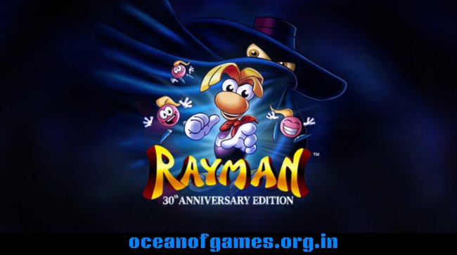 Rayman 30th Anniversary Edition Free Download