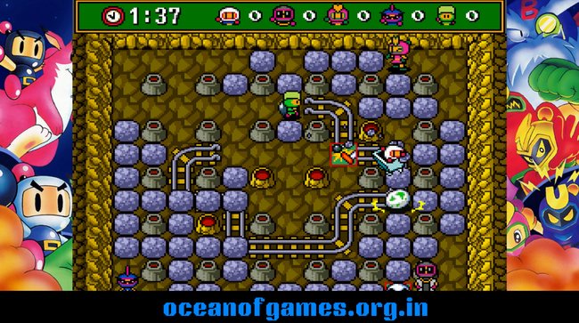 SUPER BOMBERMAN COLLECTION Download PC