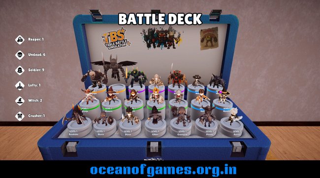 Table Battle Simulator Download PC