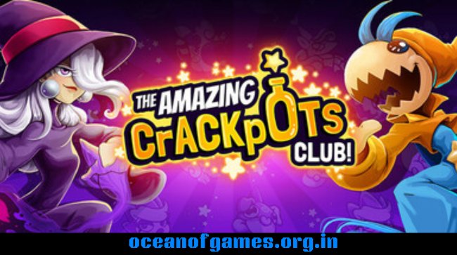 The Amazing Crackpots Club Free Download