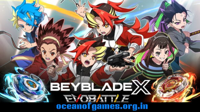 BEYBLADE X EVOBATTLE Free Download