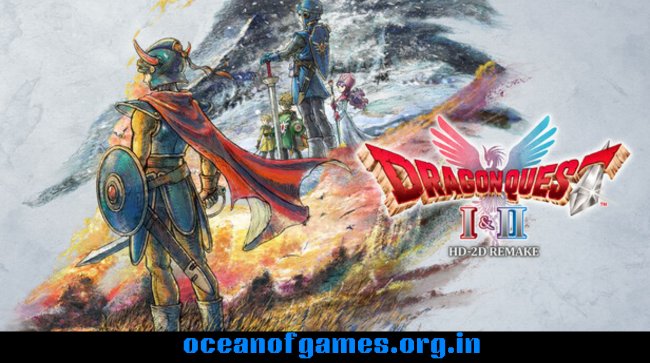 DRAGON QUEST I & II HD-2D Remake Free Download