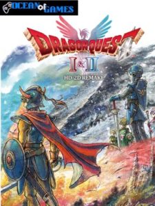 DRAGON QUEST I & II HD-2D Remake ocean of games