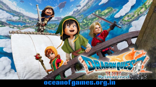 DRAGON QUEST VII Reimagined Free Download