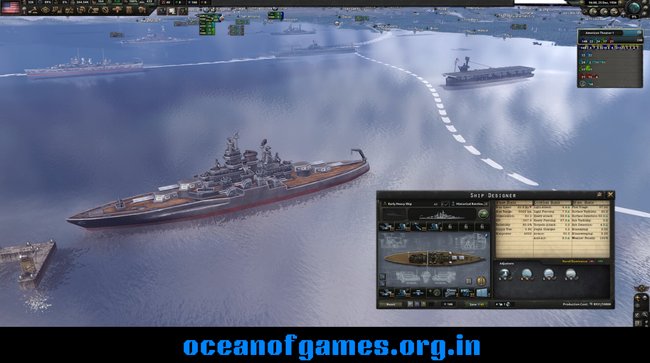 Hearts of Iron IV Warships of the Pacific Download PC