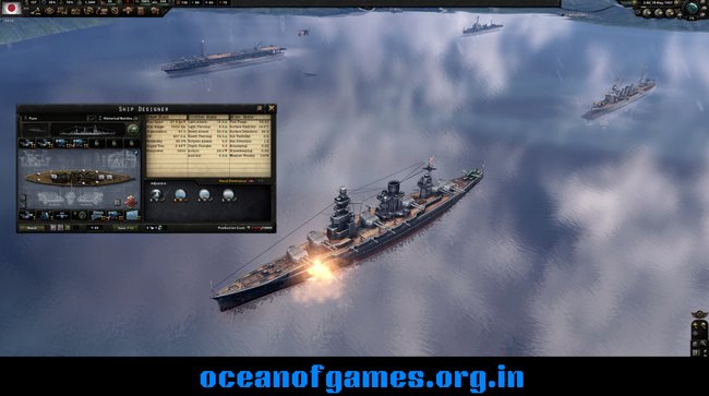 Hearts of Iron IV Warships of the Pacific Download PC