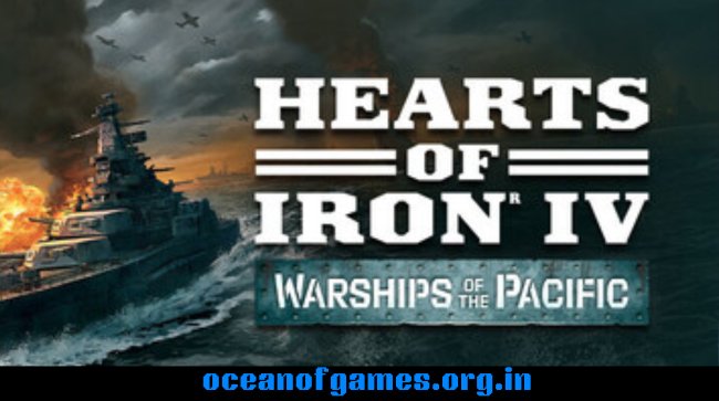 Hearts of Iron IV Warships of the Pacific Free Download