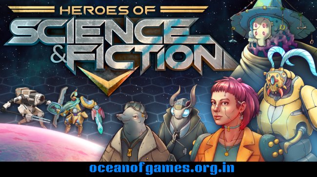 Heroes of Science and Fiction Free Download