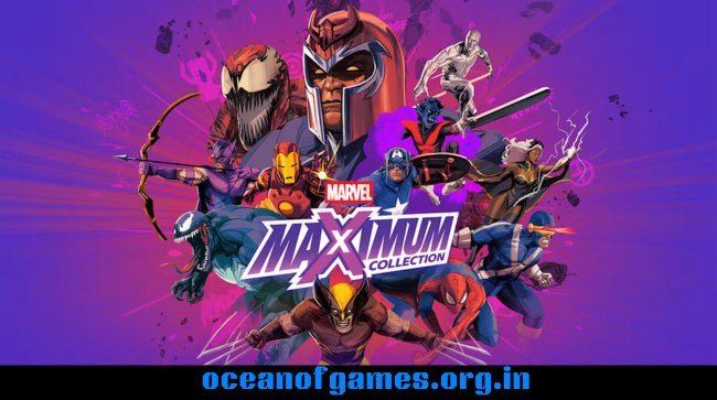 MARVEL MaXimum Collection Free Download