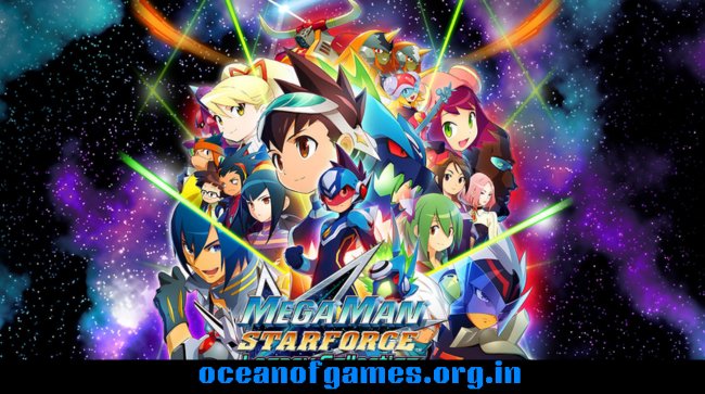 Mega Man Star Force Legacy Collection Free Download