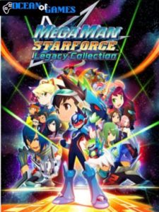 Mega Man Star Force Legacy Collection ocean of games
