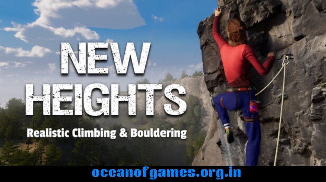 New Heights Realistic Climbing and Bouldering Free Download