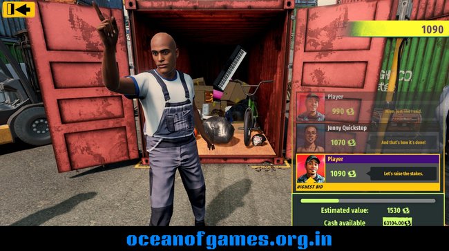 Salvage Shop Simulator Download PC