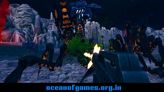 Starship Troopers Ultimate Bug War Download PC