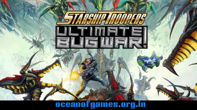 Starship Troopers Ultimate Bug War Free Download