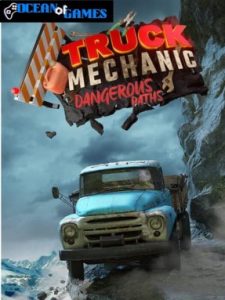 Truck Mechanic Dangerous Paths ocean of games