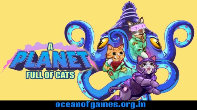 A Planet Full of Cats Free Download