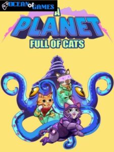 A Planet Full of Cats ocean of games