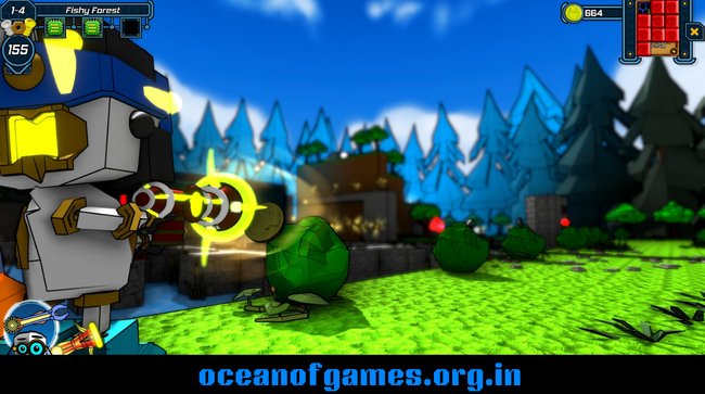 Bolt Bot Screwy Viruses Download PC