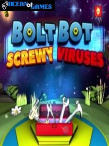Bolt Bot Screwy Viruses ocean of games