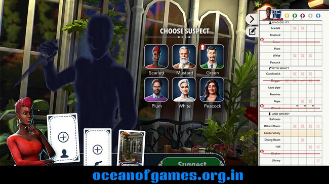 ClueCluedo Download PC