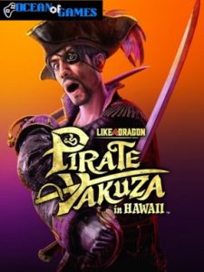 Like a Dragon Pirate Yakuza in Hawaii ocean of games