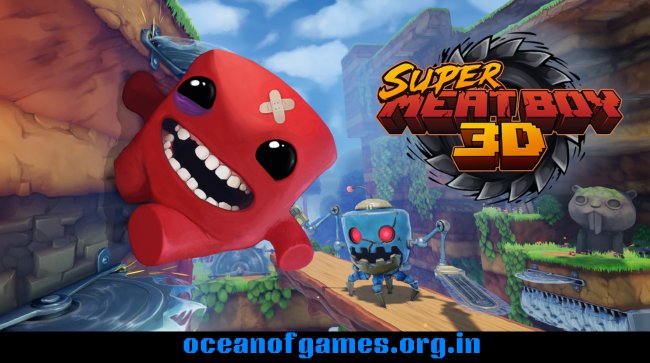 Super Meat Boy 3D Free Download
