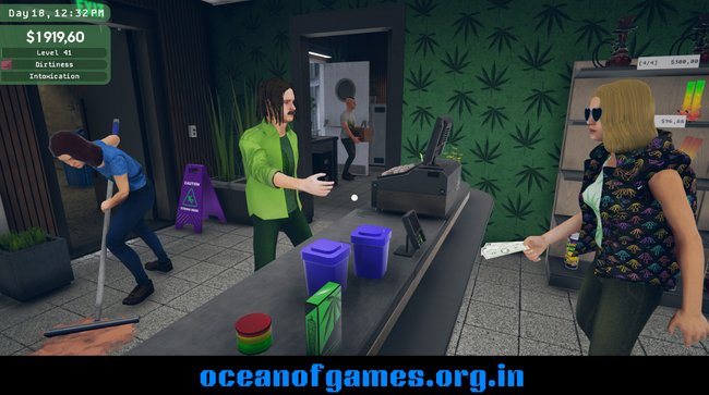 Weed Supermarket Simulator Download PC