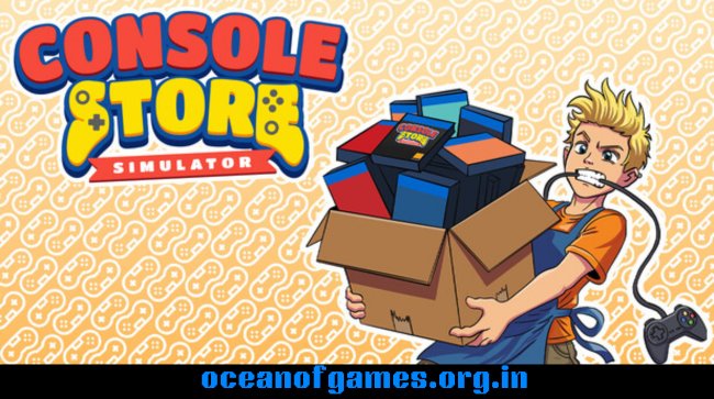 Console Store Simulator Free Download