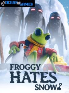 FROGGY HATES SNOW ocean of games