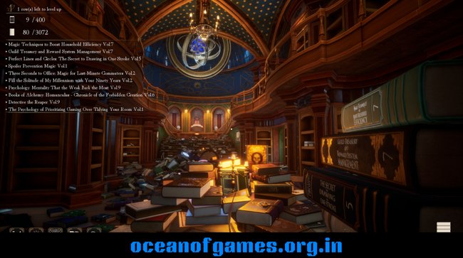 Librarian Tidy Up the Arcane Library Download PC