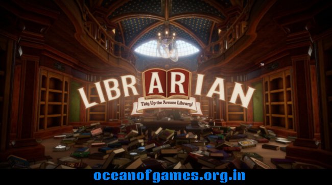 Librarian Tidy Up the Arcane Library Free Download