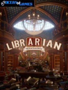 Librarian Tidy Up the Arcane Library ocean of games