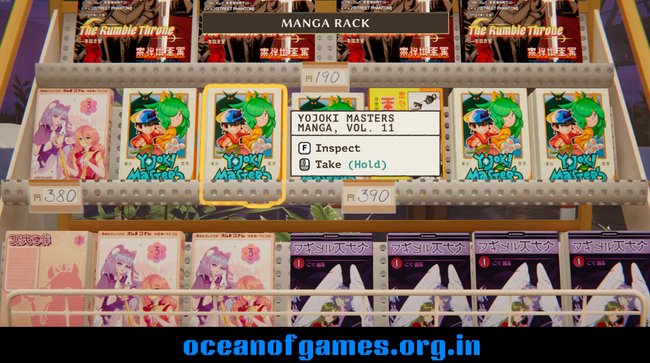 inKONBINI One Store. Many Stories Download PC