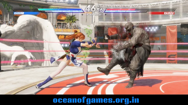 DEAD OR ALIVE 6 Last Round Download PC