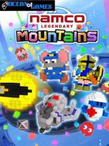 NAMCO LEGENDARY Mountains ocean of games