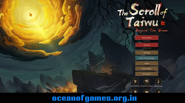 The Scroll of Taiwu Beyond The Dome Download PC