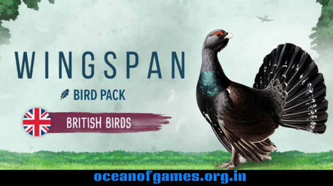 WINGSPAN BIRD PACK BRITISH BIRDS Free Download