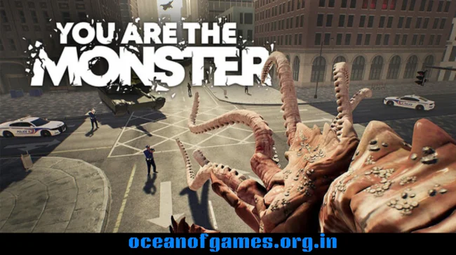 YOU ARE THE MONSTER Free Download