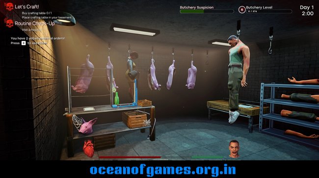 ZOMBUTCHER Monster Business Simulator Download PC