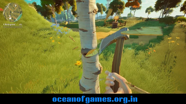 A Game About Chopping Trees Download PC
