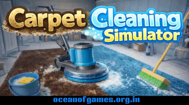 Carpet Cleaning Simulator Free Download